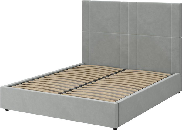 Двуспальная кровать Bravo Мебель Клео 160х200 без ПМ Стандарт 2 вариант