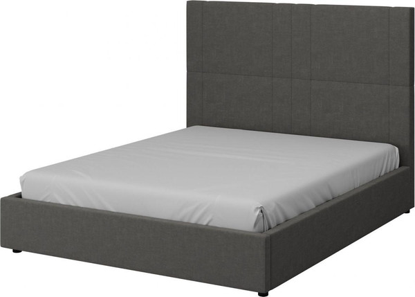 Двуспальная кровать Bravo Мебель Клео 160х200 без ПМ Стандарт 5 вариант - фото