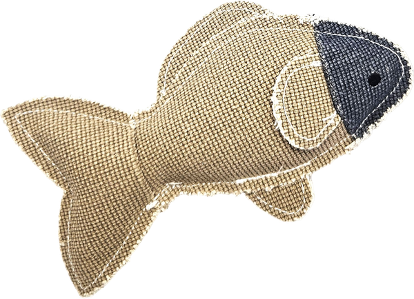 Игрушка для животных КотикиСобачки Рыбка / RSQC-009 - фото