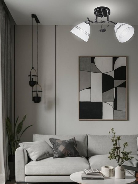 Потолочный светильник Aitin-Pro НПБ 02-2x60-101 / 5722/2