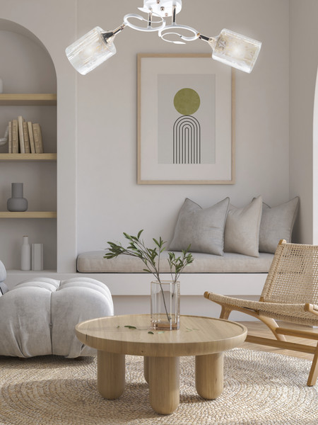 Потолочный светильник Aitin-Pro НПБ 02-2x60-101 / 6068/2