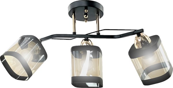 Люстра Aitin-Pro НПБ 02-3x60-101 / 9079/3 - фото