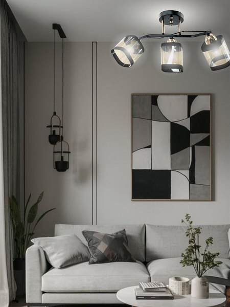 Люстра Aitin-Pro НПБ 02-3x60-101 / 9079/3