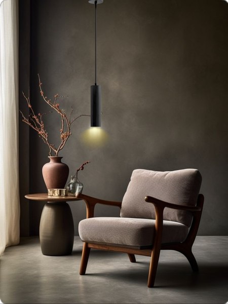 Потолочный светильник Zhong Lighting Limited WND19835/1