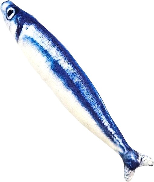 Игрушка для кошек КотикиСобачки Рыба Сельдь / T036611-40 - фото