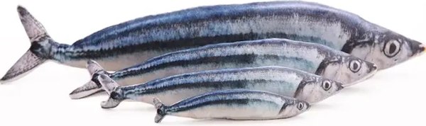 Игрушка для кошек КотикиСобачки Рыба Сельдь / T036611-40