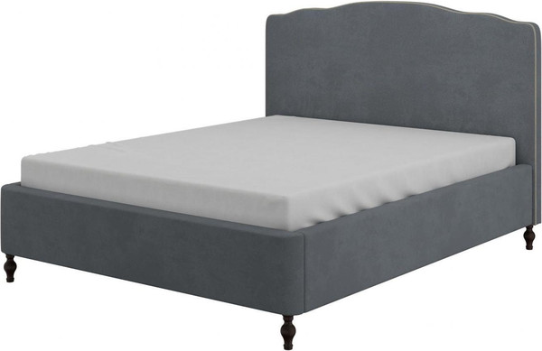 Двуспальная кровать Bravo Мебель Лорето 160х200 без ПМ Стандарт 4 вариант - фото