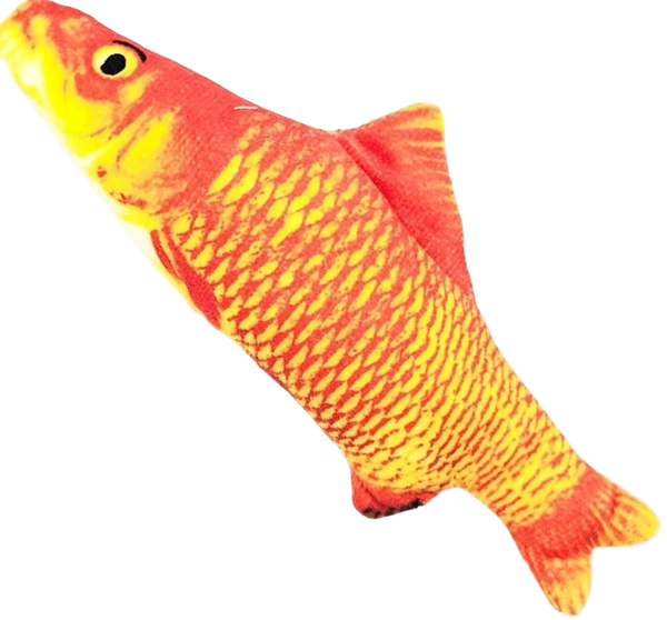 Игрушка для кошек КотикиСобачки Золотая рыбка / T036612-40 - фото