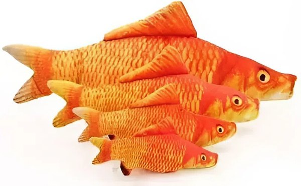 Игрушка для кошек КотикиСобачки Золотая рыбка / T036612-40