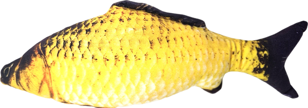 Игрушка для животных КотикиСобачки Рыба карась / T036613-40 - фото