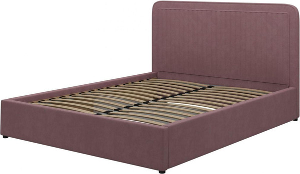 Двуспальная кровать Bravo Мебель Луиза 160х200 без ПМ Стандарт 1 вариант