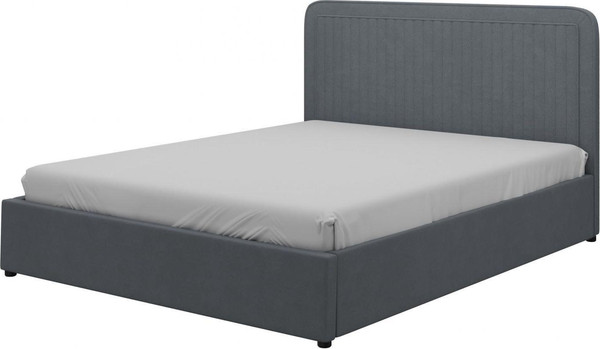 Двуспальная кровать Bravo Мебель Луиза 160х200 без ПМ Стандарт 5 вариант - фото