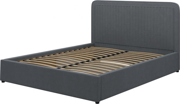 Двуспальная кровать Bravo Мебель Луиза 160х200 без ПМ Стандарт 5 вариант