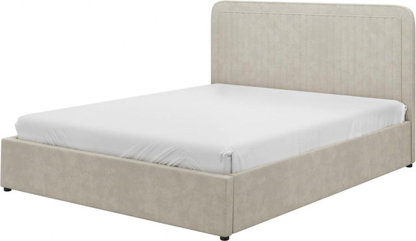 Двуспальная кровать Bravo Мебель Луиза 160х200 без ПМ Стандарт 3 вариант - фото