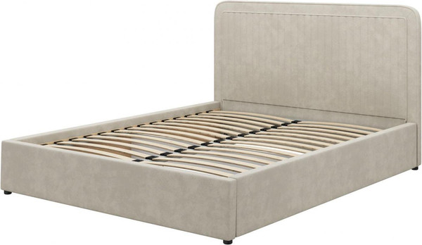 Двуспальная кровать Bravo Мебель Луиза 160х200 без ПМ Стандарт 3 вариант