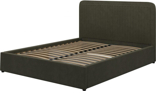 Двуспальная кровать Bravo Мебель Луиза 160х200 без ПМ Стандарт 2 вариант