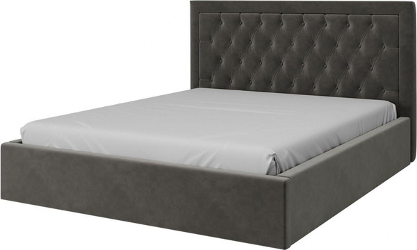 Двуспальная кровать Bravo Мебель Мартина 180х200 без ПМ Стандарт 4 вариант - фото