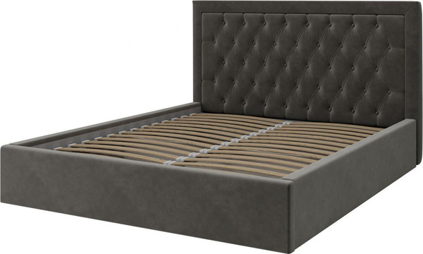 Двуспальная кровать Bravo Мебель Мартина 180х200 с ПМ Стандарт 4 вариант