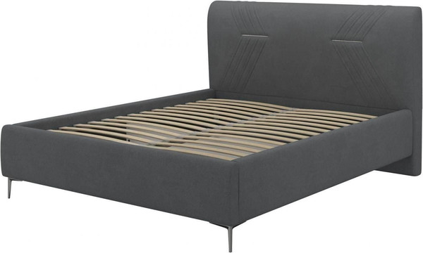 Двуспальная кровать Bravo Мебель Модена 160х200 без ПМ Стандарт 3 вариант