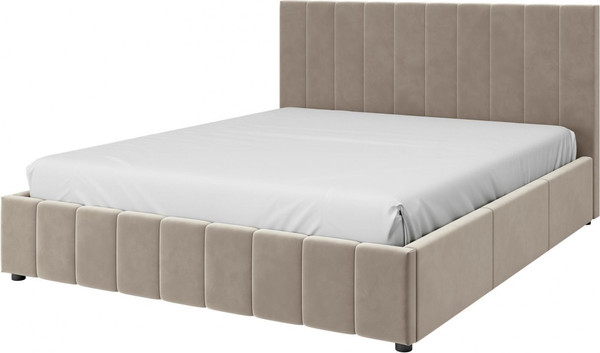 Полуторная кровать Bravo Мебель Нельсон 120х200 без ПМ Стандарт 3 вариант - фото