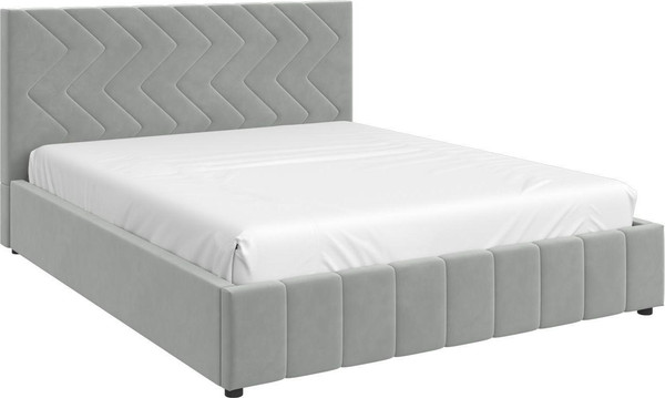 Полуторная кровать Bravo Мебель Нельсон 120х200 без ПМ Стандарт 5 вариант - фото