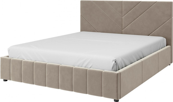 Полуторная кровать Bravo Мебель Нельсон 120х200 с ПМ Стандарт 3 вариант - фото