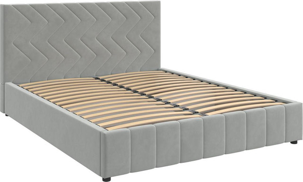 Двуспальная кровать Bravo Мебель Нельсон 120х200 с ПМ Стандарт 5 вариант