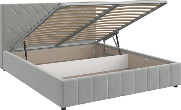 Двуспальная кровать Bravo Мебель Нельсон 120х200 с ПМ Стандарт 5 вариант