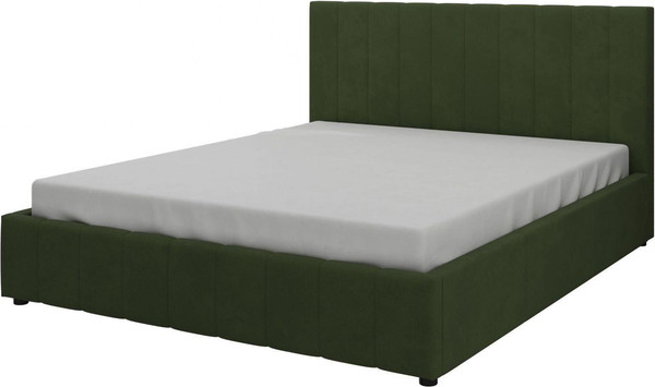 Полуторная кровать Bravo Мебель Нельсон 120х200 с ПМ Стандарт 1 вариант - фото