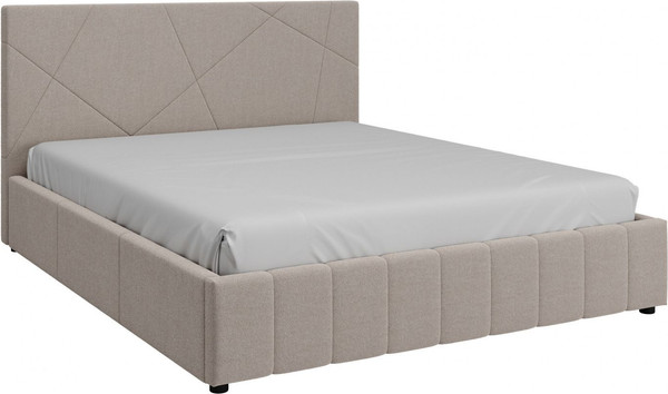 Полуторная кровать Bravo Мебель Нельсон 140х200 без ПМ Стандарт 11 вариант - фото