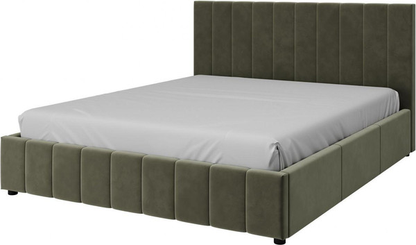 Полуторная кровать Bravo Мебель Нельсон 140х200 без ПМ Стандарт 1 вариант - фото