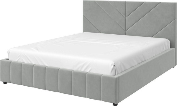 Полуторная кровать Bravo Мебель Нельсон 140х200 с ПМ Стандарт 5 вариант - фото