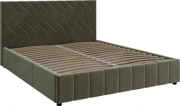 Двуспальная кровать Bravo Мебель Нельсон 140х200 с ПМ Стандарт 1 вариант