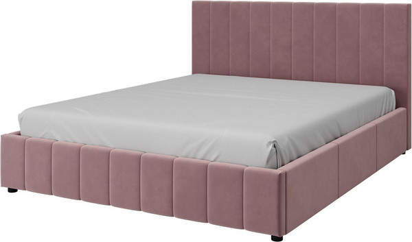 Двуспальная кровать Bravo Мебель Нельсон 160х200 без ПМ Стандарт 7 вариант - фото