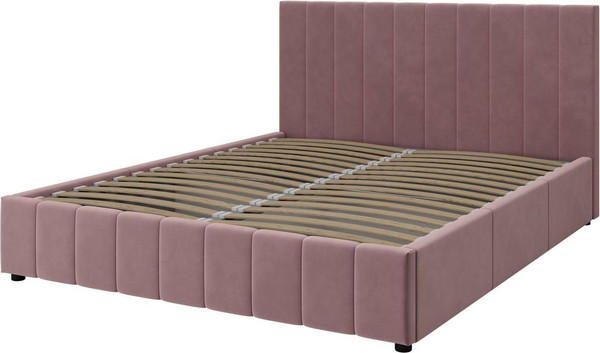 Двуспальная кровать Bravo Мебель Нельсон 160х200 без ПМ Стандарт 7 вариант