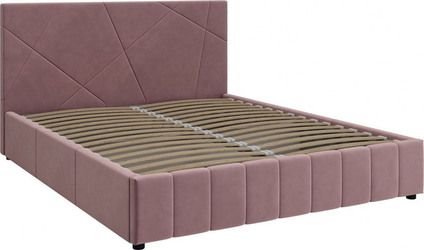 Двуспальная кровать Bravo Мебель Нельсон 160х200 без ПМ Стандарт 7 вариант