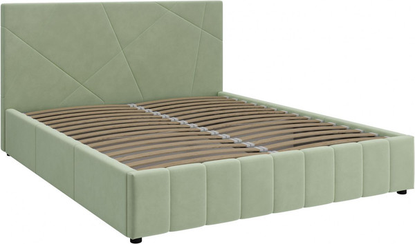 Двуспальная кровать Bravo Мебель Нельсон 160х200 без ПМ Стандарт 12 вариант