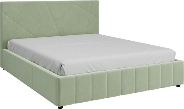 Двуспальная кровать Bravo Мебель Нельсон 160х200 без ПМ Стандарт 13 вариант - фото