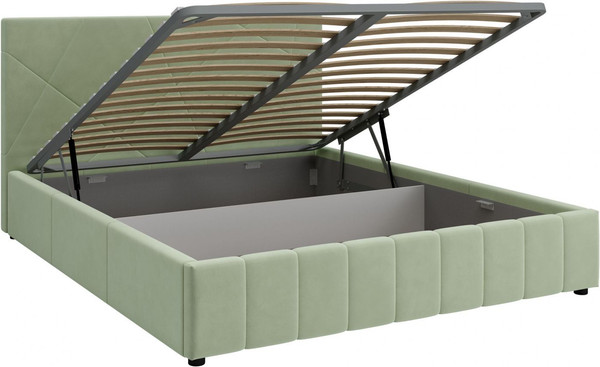 Двуспальная кровать Bravo Мебель Нельсон 160х200 без ПМ Стандарт 13 вариант