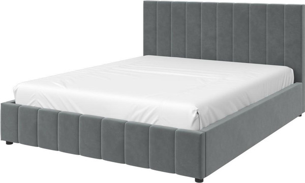 Двуспальная кровать Bravo Мебель Нельсон 180х200 с ПМ Стандарт 2 вариант - фото