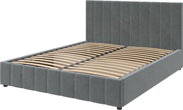 Двуспальная кровать Bravo Мебель Нельсон 180х200 с ПМ Стандарт 2 вариант