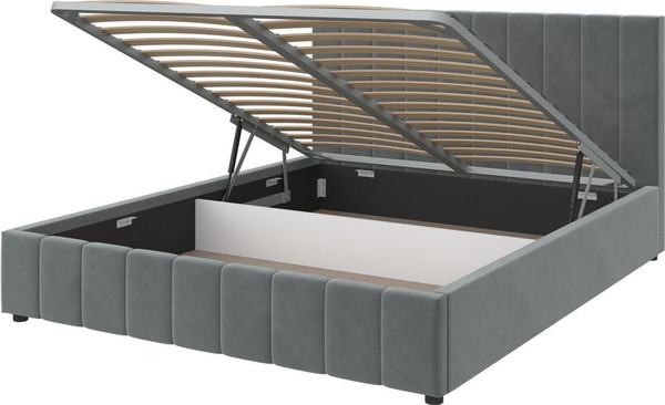 Двуспальная кровать Bravo Мебель Нельсон 180х200 с ПМ Стандарт 2 вариант