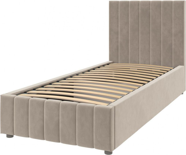 Односпальная кровать Bravo Мебель Нельсон 90х200 без ПМ Стандарт 3 вариант