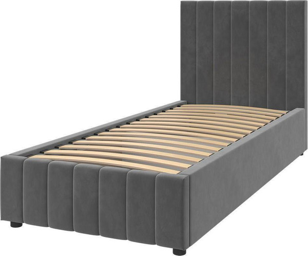 Односпальная кровать Bravo Мебель Нельсон 90х200 без ПМ Стандарт 5 вариант