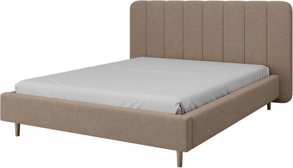 Двуспальная кровать Bravo Мебель Рино 160х200 без ПМ Стандарт 5 вариант - фото