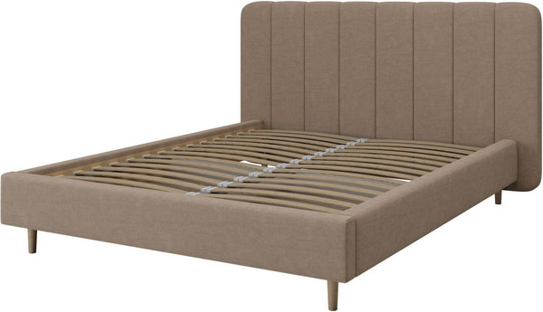 Двуспальная кровать Bravo Мебель Рино 160х200 без ПМ Стандарт 5 вариант