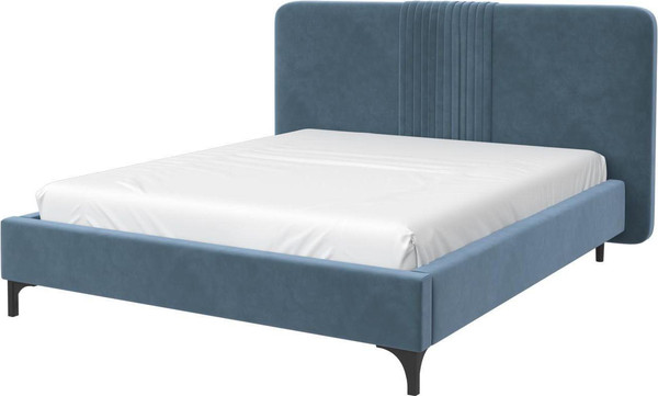 Двуспальная кровать Bravo Мебель Стелла-1 160х200 без ПМ Стандарт 2 вариант - фото