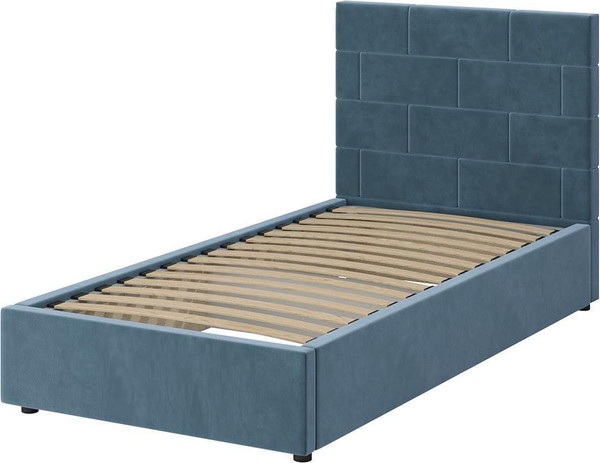 Односпальная кровать Bravo Мебель Тайм 90х200 без ПМ Стандарт 3 вариант