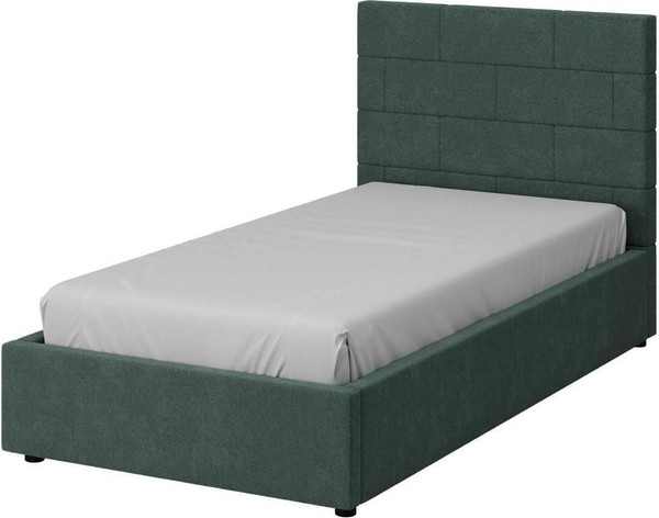 Односпальная кровать Bravo Мебель Тайм 90х200 без ПМ Стандарт 5 вариант - фото