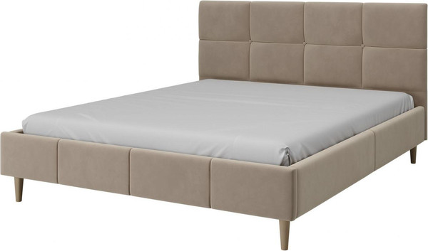 Двуспальная кровать Bravo Мебель Ханна 160х200 с траверсой Стандарт 10 вариант - фото